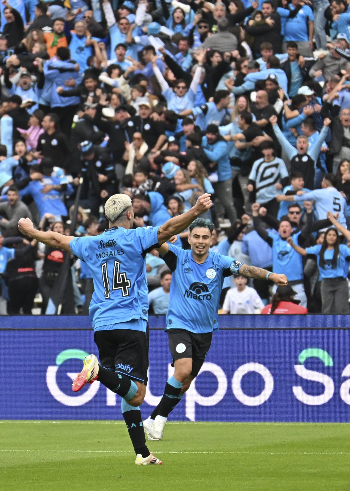Histórico: Belgrano le ganó una final increíble a River y es el campeón del fútbol argentino