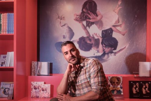 Antonio Lorente: “Un buen ilustrador es quien no cuenta  sólo lo que dice el texto”