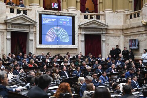 Con la promesa de subsidiar a las «zonas cálidas» el gobierno logró el apoyo para el ajuste en las zonas frías