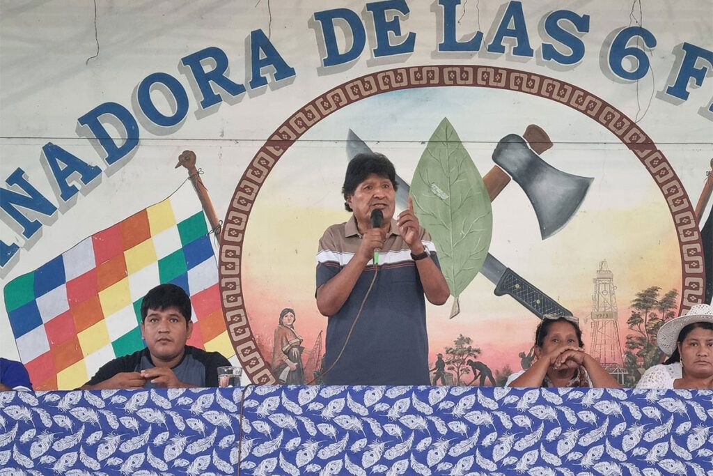 La Bolivia de Paz Pereira: a seis meses de asumir, fuertes pedidos de renuncia 3 La Bolivia de Paz Pereira: a seis meses de asumir, fuertes pedidos de renuncia