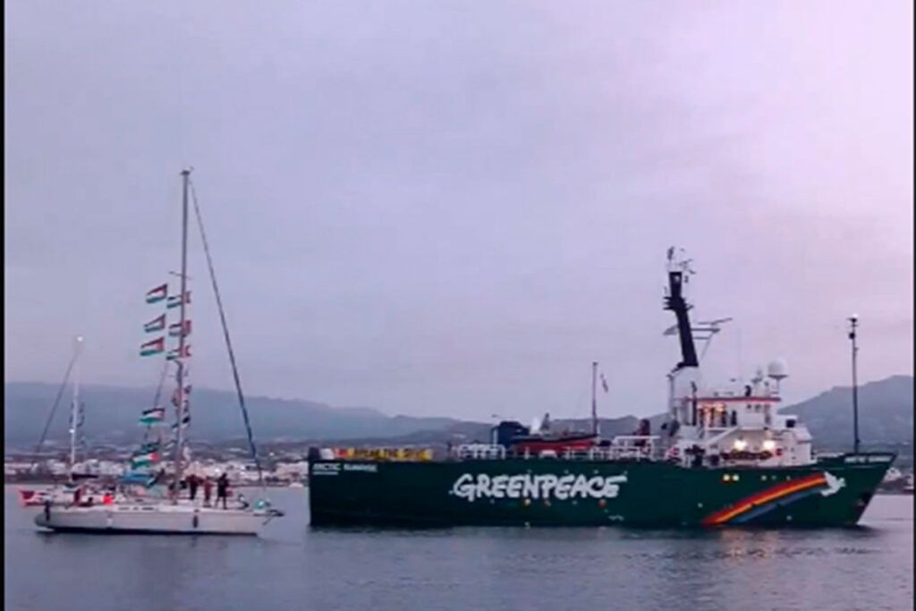 La Flotilla Global Sumud se reagrupa en Turquía, donde se suma una delegación sanitaria argentina