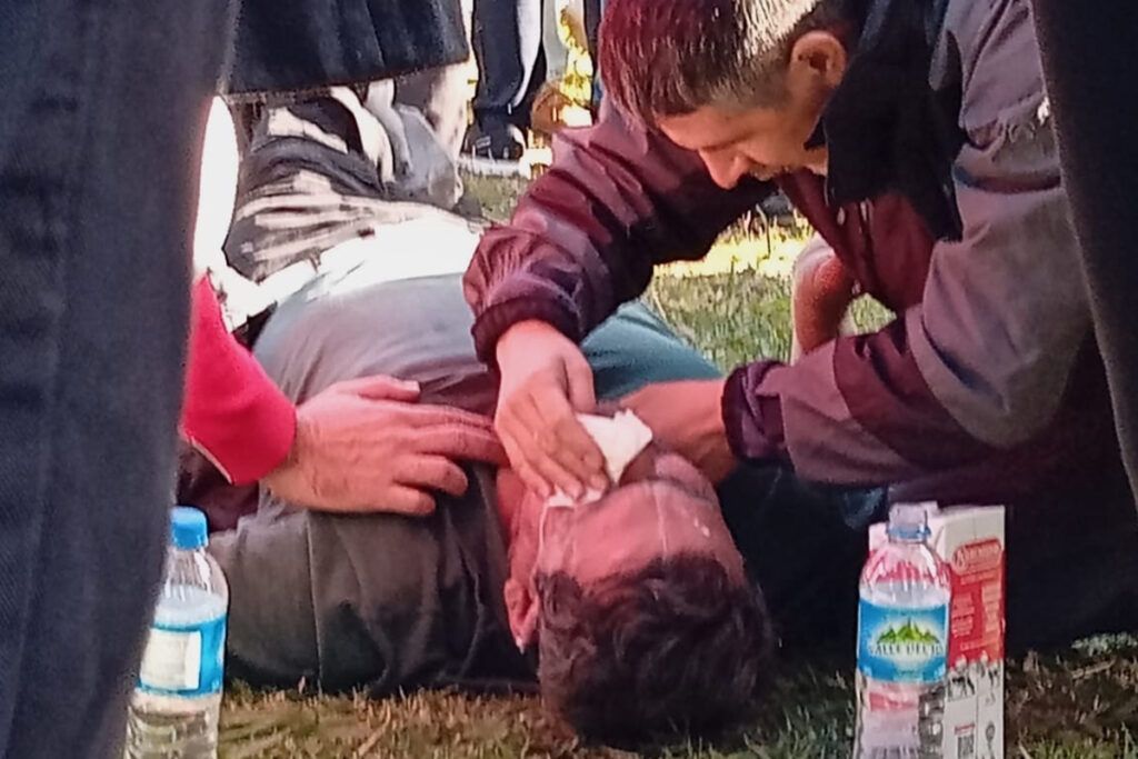 Protesta y represión en la General Paz por el cierre de la PyME número 25.000