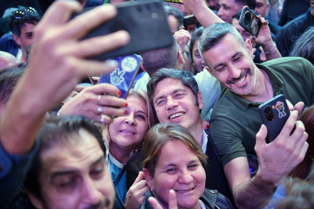 Balance positivo del Movimiento Derecho al Futuro de la primera incursión de Kicillof en Córdoba