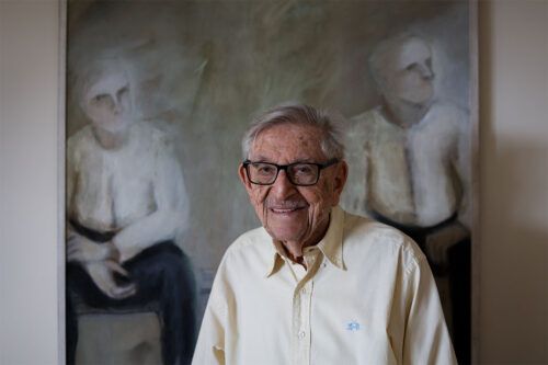 Abrasha cumple 100 años