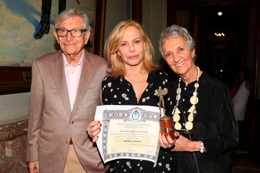 Abrasha cumple 100 años