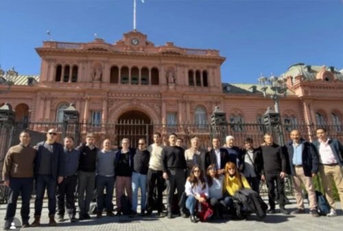 La Casa Rosada reabrió la Sala de Prensa: estrenó un nuevo “protocolo de seguridad y convivencia”