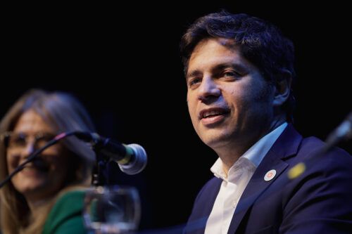 Kicillof sobre el caso Adorni: «Si fuera peronista estaría preso»