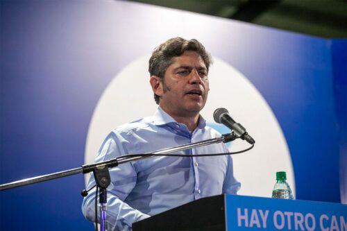 Kicillof volvió a pedirle a Nación que le transfiera el predio de Chapadmalal
