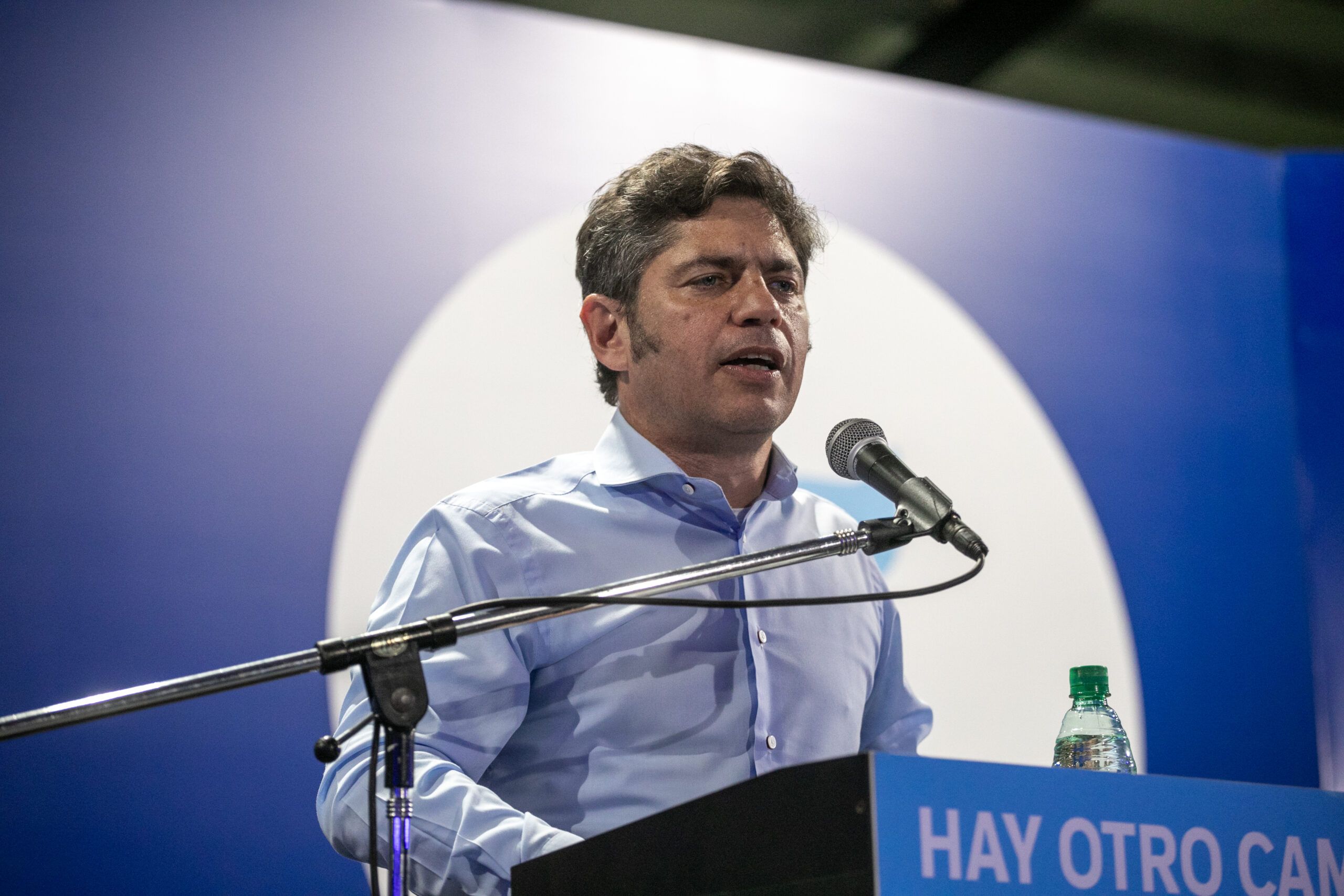 Kicillof reiteró críticas a Milei por el ajuste a Zona Fría: «Habrá una suba de hasta el 100% en el gas»