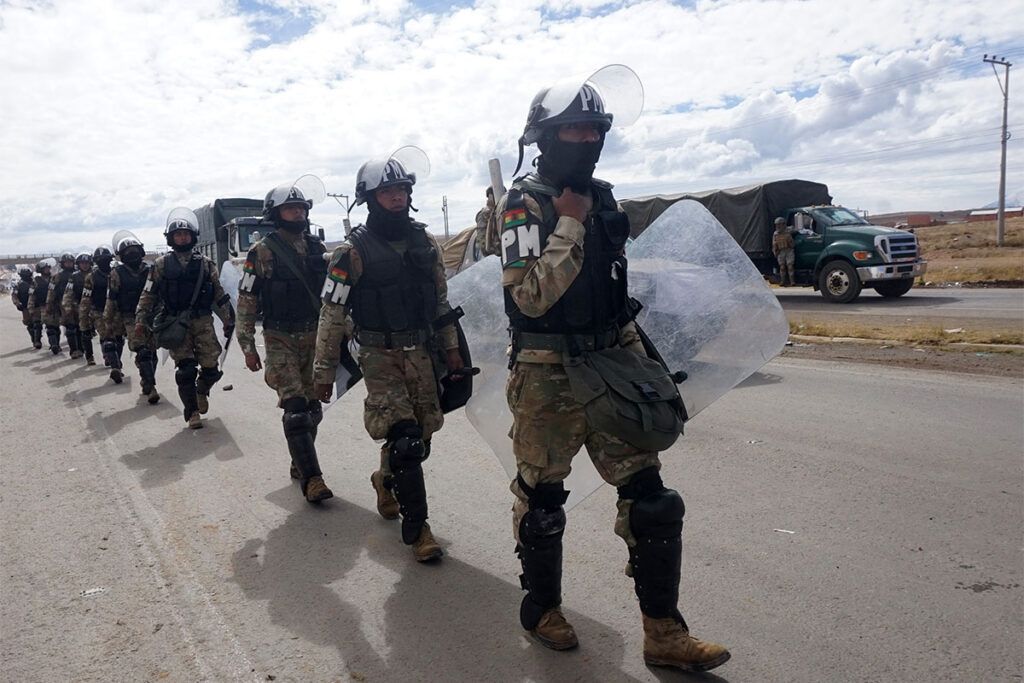 Protestas en Bolivia: la Justicia frenó el asedio contra dirigentes del COB 1 Protestas en Bolivia: la Justicia frenó el asedio contra dirigentes del COB