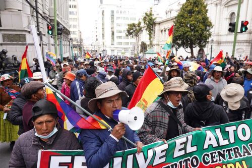 Protestas en Bolivia: la Justicia frenó el asedio contra dirigentes del COB