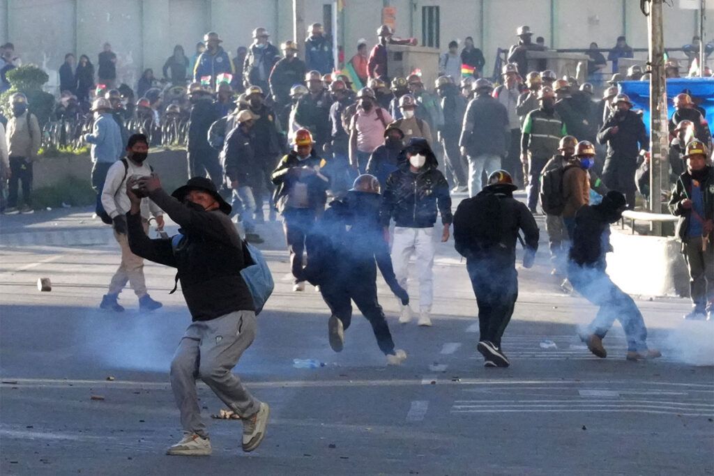 La Bolivia de Paz Pereira: a seis meses de asumir, fuertes pedidos de renuncia 1 La Bolivia de Paz Pereira: a seis meses de asumir, fuertes pedidos de renuncia