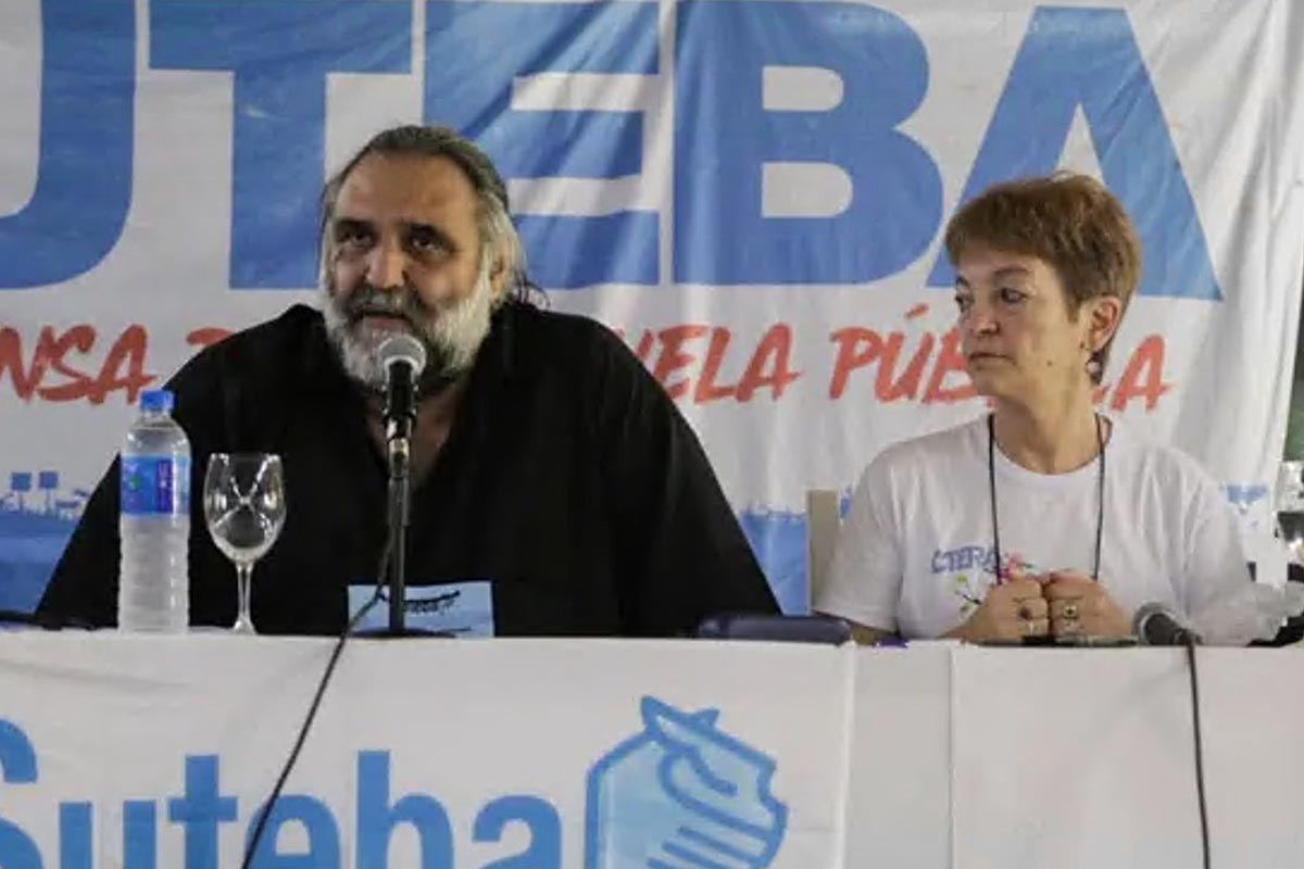 Elecciones en Suteba: el oficialismo retuvo la conducción y definió a la sucesora de Baradel
