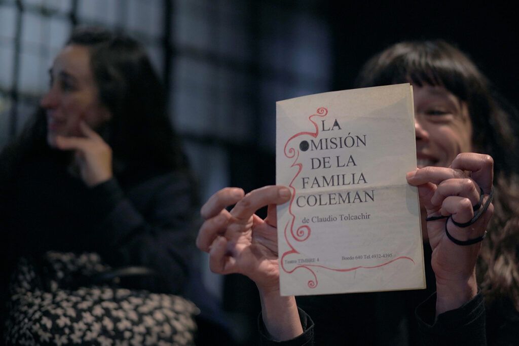 "Encuentro Coleman": el documental que revela qué pasa detrás de una obra histórica del teatro argentino