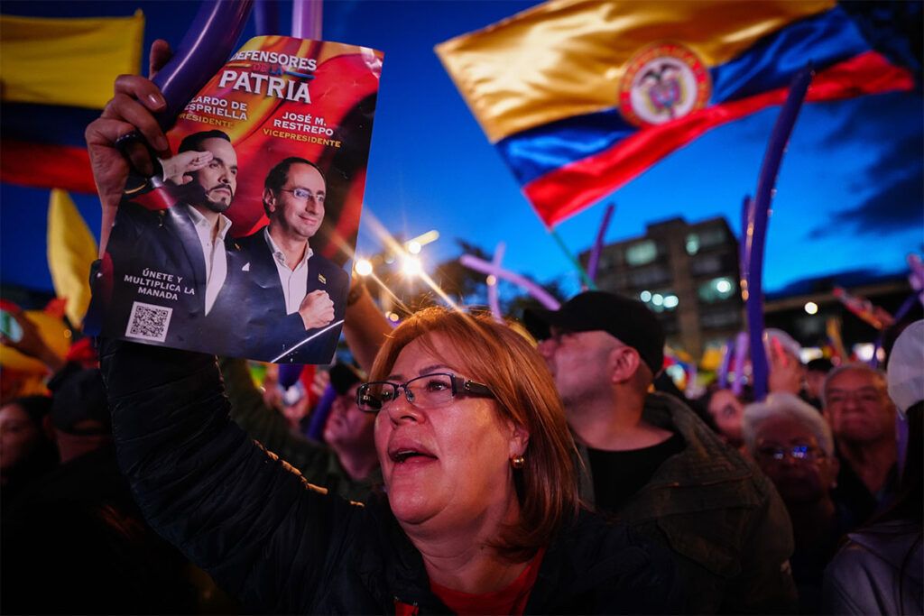 La lección que deja Colombia: no hay lugar para la moderación y el centrismo