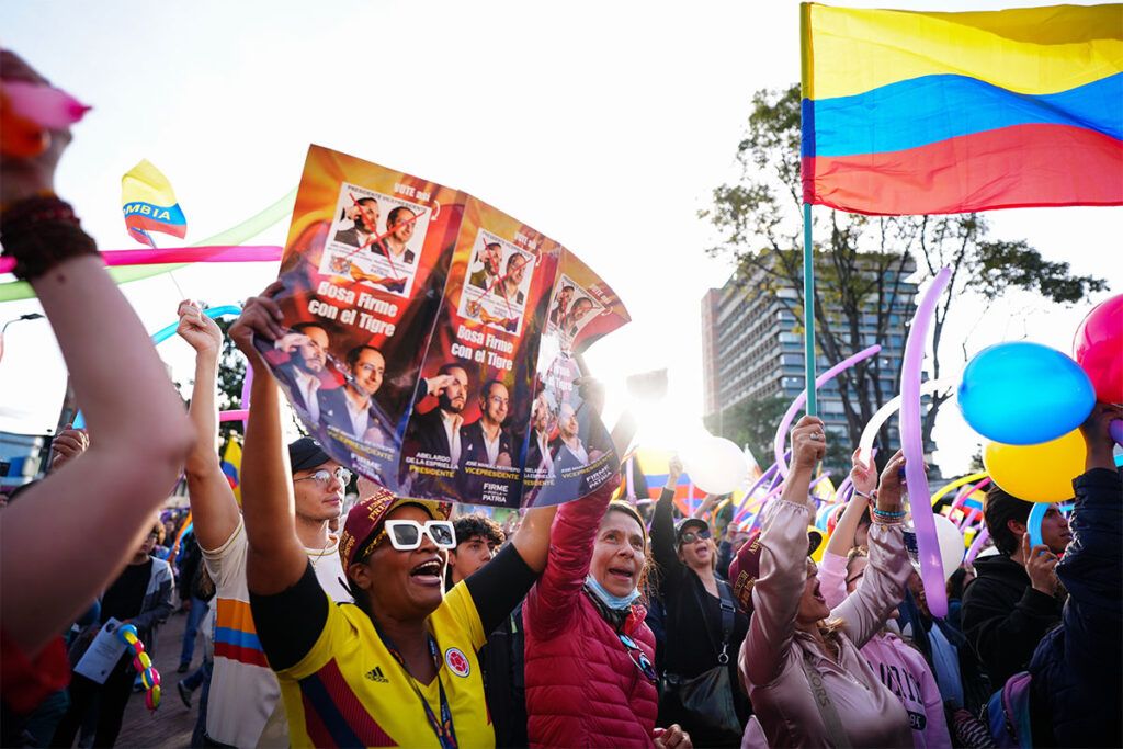 Tensas elecciones en Colombia: la derecha ataca de nuevo