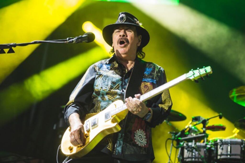 Carlos Santana y Becky G alzan la voz contra las políticas migratorias de EEUU en “Mi gran amor” 1 Carlos Santana y Becky G alzan la voz contra las políticas migratorias de EEUU en “Mi gran amor”