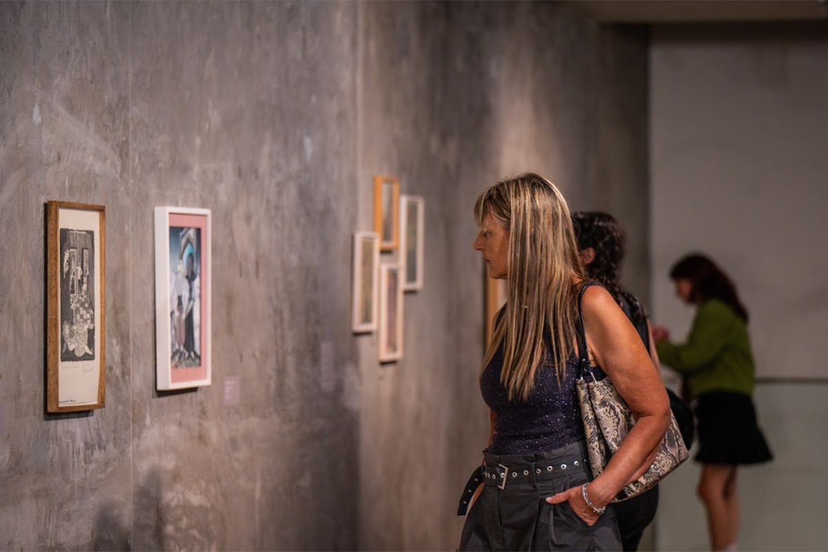 “Continente oscuro. Feminidad y disidencia en el surrealismo argentino”, una exposición de la que participan más de 50 artistas