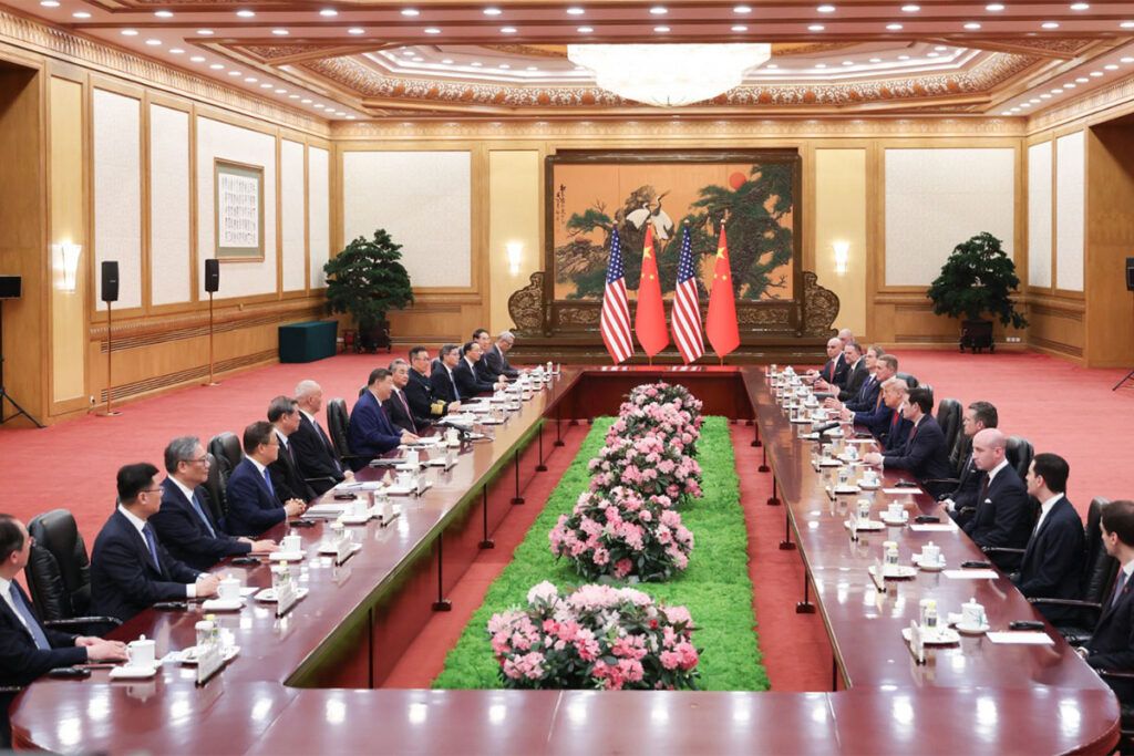Donald Trump no pudo disimular que Xi Jinping le marcó la cancha