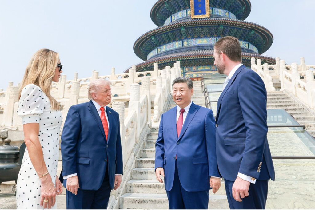 Donald Trump no pudo disimular que Xi Jinping le marcó la cancha