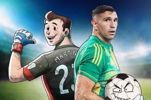Se viene la película sobre el Dibu Martínez: infancia, superpoderes y gloria mundial