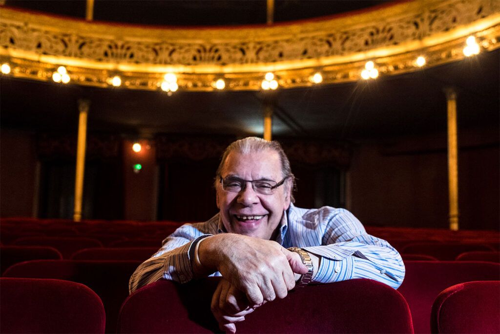 Ping pong con Mario Pasik: "Es más divertido hacer de villano que de galán"