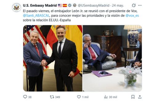 En Europa ponen las barbas en remojo a raíz del caso Zapatero