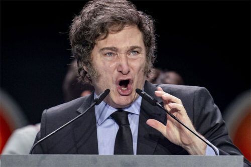 Plan Milei, el retorno al coloniaje