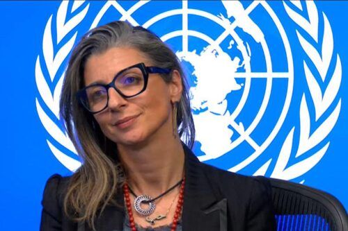 EEUU volvió a sancionar a la relatora de la ONU para los Territorios Palestinos ocupados