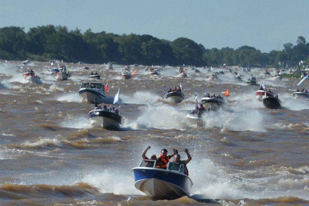 La Fiesta Nacional del Surubí fue un reflejo de la depredación del Paraná