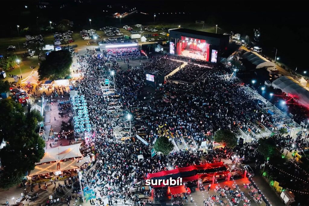 La Fiesta Nacional del Surubí fue un reflejo de la depredación del Paraná