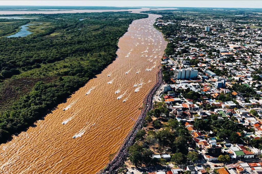 La Fiesta Nacional del Surubí fue un reflejo de la depredación del Paraná