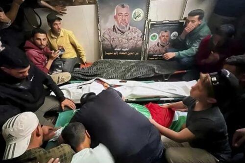 Hamás confirmó la muerte de su líder militar en un bombardeo de Israel en Gaza