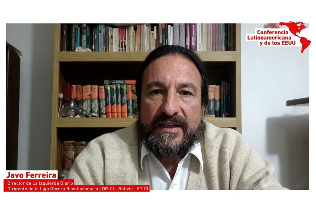 Javo Ferreira: “Bolivia es la punta de lanza de resistencia de trabajadores campesinos y pueblos indígenas”
