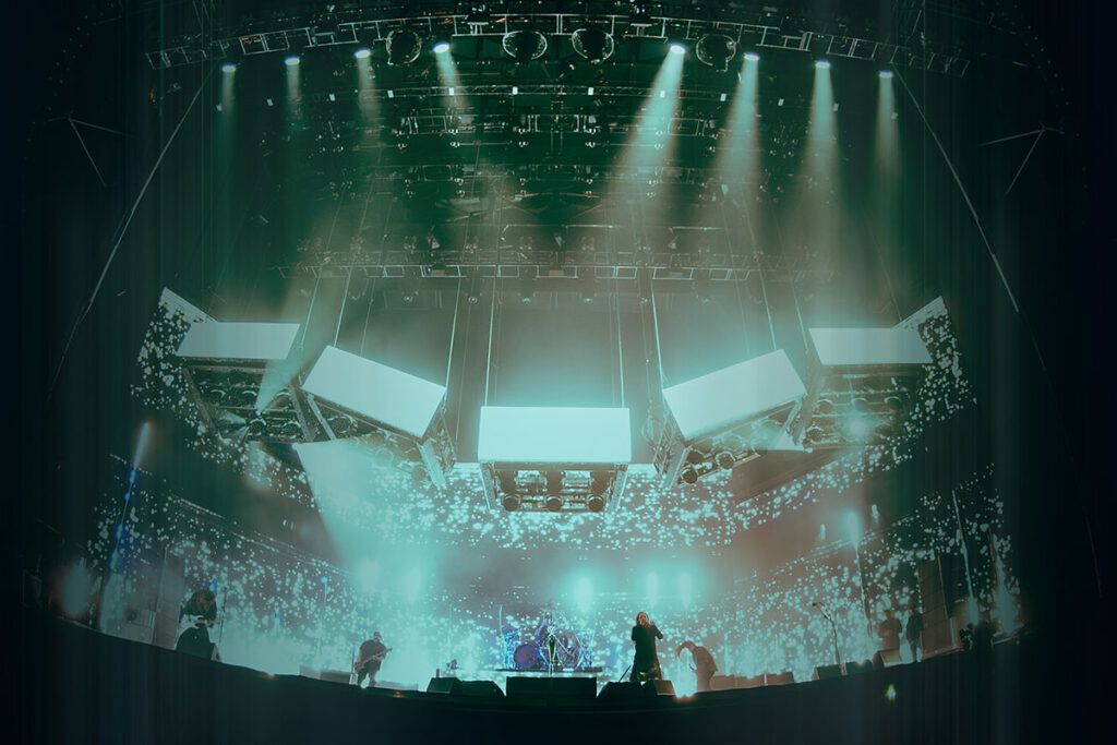 Korn convirtió Parque Sarmiento en un estallido de nu metal con clásicos, pogo feroz y una sorpresa inédita