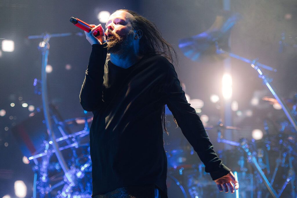 Korn convirtió Parque Sarmiento en un estallido de nu metal con clásicos, pogo feroz y una sorpresa inédita