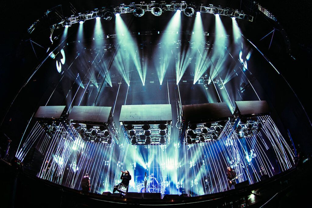 Korn convirtió Parque Sarmiento en un estallido de nu metal con clásicos, pogo feroz y una sorpresa inédita