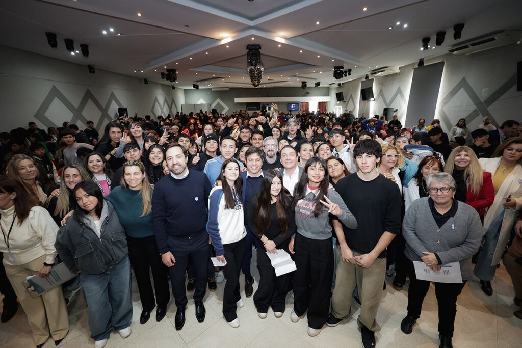 Kicillof confronta con Milei: “En la Provincia la salud mental es una política de Estado” 1 Kicillof confronta con Milei: “En la Provincia la salud mental es una política de Estado”