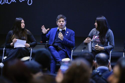 Kicillof confronta con Milei: “En la Provincia la salud mental es una política de Estado”