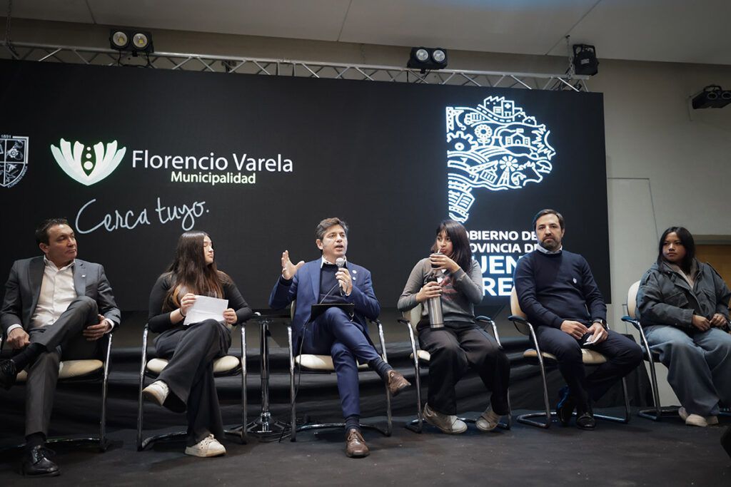 Kicillof confronta con Milei: “En la Provincia la salud mental es una política de Estado” 2 Kicillof confronta con Milei: “En la Provincia la salud mental es una política de Estado”