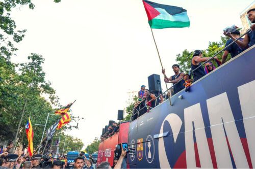 El grito de Lamine Yamal