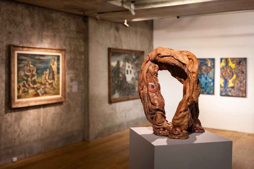 “Continente oscuro. Feminidad y disidencia en el surrealismo argentino”, una exposición  de la que participan más de 50 artistas