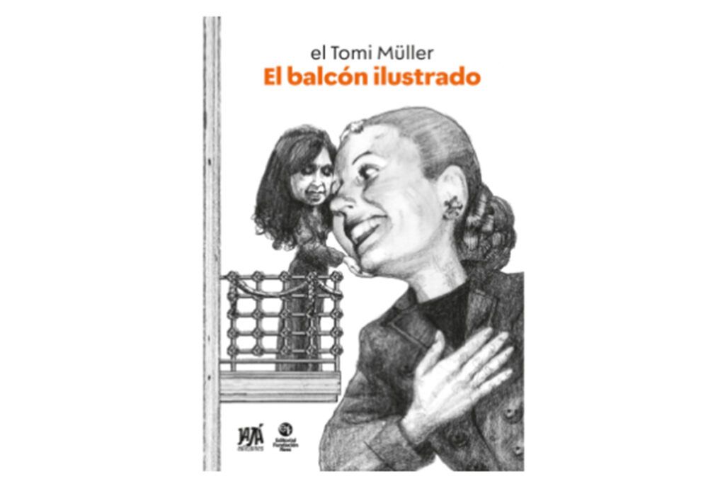 La presentación de "El balcón ilustrado": la voz de Cristina Kirchner se escuchó fuerte en la Feria del Libro