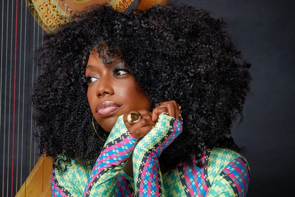 Brandee Younger: “El arpa todavía suele tratarse como un instrumento ornamental” 1 Brandee Younger: “El arpa todavía suele tratarse como un instrumento ornamental”