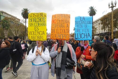 Crisis sanitaria: diez puntos que explican la marcha en defensa de la salud pública