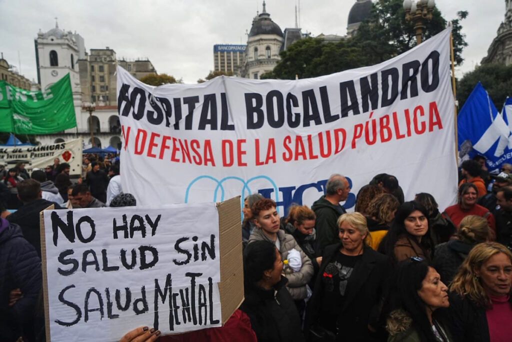 La salud pública en la era del sálvese quien pueda