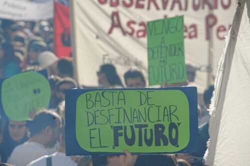 Docentes en lucha: paro nacional de 5 días en las universidades
