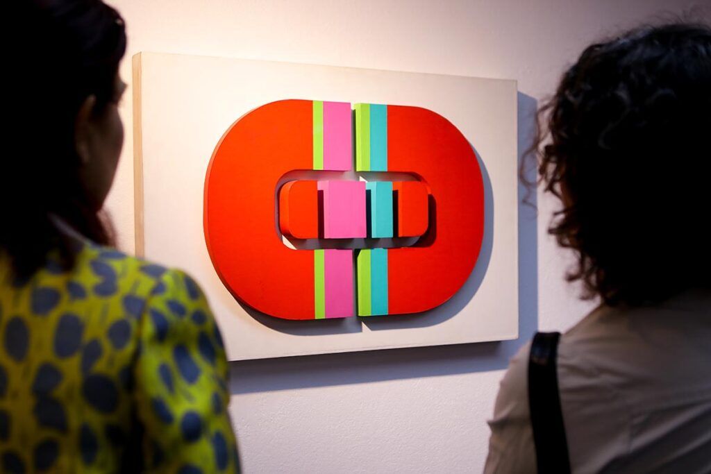 El platense César Paternosto celebra 60 años en las grandes ligas del arte 1 César Paternosto