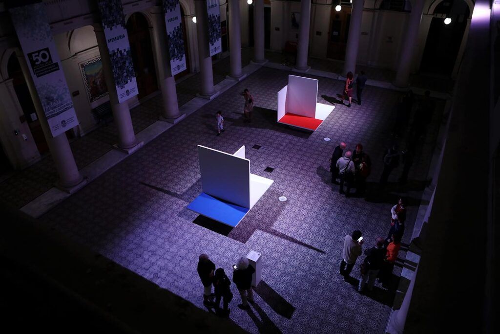 El platense César Paternosto celebra 60 años en las grandes ligas del arte 2 El platense César Paternosto celebra 60 años en las grandes ligas del arte