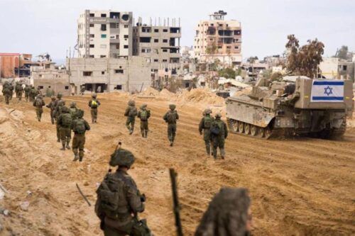 Genocidio y ocupación: Netanyahu ordena ampliar el control de Gaza al 70%